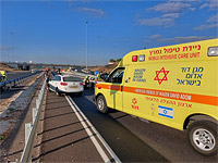 Около Рамле автомобиль насмерть сбил пешехода