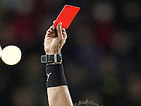 Бразильский футболист арестован за нападение на судью