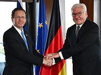 В Киеве президент Израиля провел рабочую встречу с германским коллегой