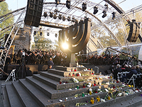 В Бабьем Яру состоялась церемония открытия мемориала жертвам Холокоста