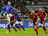 Дубль Торреса. Удаление Бонуччи. Гави установил рекорд. Испанцы вышли в финал