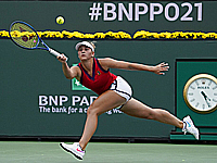 Индиан-Уэллс.  Марта Костюк и Александра Соснович вышли во второй круг