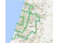 Мотоциклистов освободят от платы за въезд в Гуш-Дан