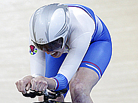 Чемпионат Европы по трековому велоспорту. В среитче израильтянин занял 17-е место