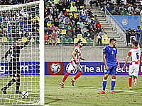 Россияне обыграли словаков. Белорусы уступили эстонцам