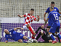 Соперники россиян. Модрич не забил пенальти. Хорваты победили