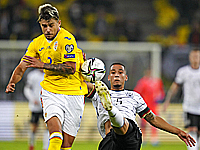 Юбилейные голы принесли немцам победу в матче против сборной Румынии