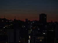 По всему Ливану отключено электричество