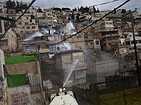 В Сильване произошли столкновения между арабами и полицией