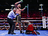 Бокс. Тайсон Фьюри нокаутировал Деонтея Уайлдера