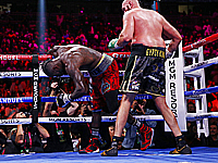 Бой Фьюри - Уайлдер. Опубликовано видео нокаута