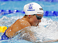 Плавание. Кубок мира в Берлине. Анастасия Горбенко завоевала вторую золотую медаль