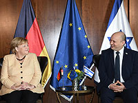 В Иерусалиме состоялась встреча Нафтали Беннета и Ангелы Меркель