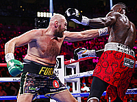 Бой Фьюри - Уайлдер. Статистика ударов