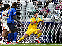 Лига наций. В матче за третье место итальянцы победили бельгийцев