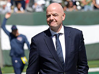 Президент Международной федерации футбольных ассоциаций (FIFA) Джанни Инфантино