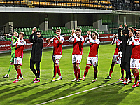 Датчане едут на чемпионат мира. Израильтяне победили