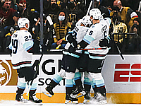 Стартовал сезон НХЛ. 