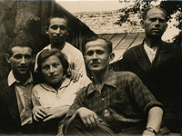 Узники Собибора после восстания