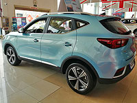 Охрана базы генштаба ЦАХАЛа пересела с дизельных пикапов на электромобили