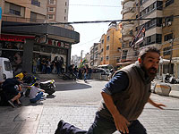 Бейрут снова стал линией фронта после обстрела манифестации шиитов. Фоторепортаж