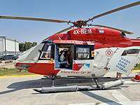 В Иерусалиме молодой мужчина был тяжело травмирован стеклянной дверью