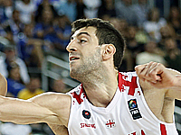 Самым ценным игроком тура Евролиги признан Торнике Шенгелия