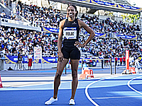 Лучшими спортсменками 2021 года признаны Эллисон Феликс и Джордан Ларсон