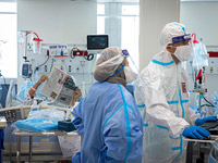 Коронавирус в Израиле: менее 21 тысячи зараженных, продолжается спад четвертой волны эпидемии