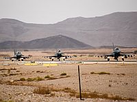 На следующей неделе в Израиле начинаются международные учения ВВС Blue Flag