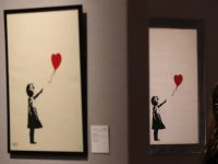 Полууничтоженная шредером картина Бэнкси продана второй раз за рекордные 25,4 млн долларов