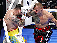 Бокс. В Риге Майрис Бриедис защитил чемпионский титул нокаутом