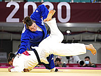 Дзюдо. Израильтянка Раз Гершко стала победительницей турнира 