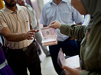 Израиль разрешил Палестинской автономии дать паспорта примерно 4000 палестинцам, проживающим в ПА без статуса