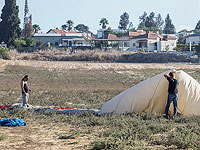 В результате падения с воздушного шара погиб 28-летний Йогев Коэн