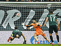 Лига чемпионов. Вечер агрессивного гостя