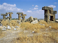 В Турции обнаружены сотни античных гробниц