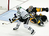 Дубль Кузнецова, победный буллит Радулова. В двух матчах  забросили по 11 голов