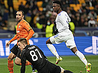 Лига чемпионов. В Киеве 