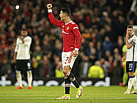 Лига чемпионов.  Победный гол Криштиану Роналду.