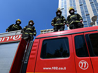 Израильские пожарные вышли на демонстрацию против распоряжения сбрить бороды