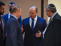 Встреча Путина и Беннета в Сочи: президент РФ выразил надежду на 