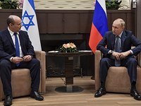 Встреча Путина и Беннета в Сочи: президент РФ выразил надежду на 