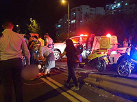 В результате аварии возле Беэр-Тувии пострадали семь человек