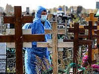 Коронавирус в России: за сутки выявлено около 38000 зараженных, 1069 больных COVID-19 умерли