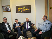 Лидеры Объединенного списка против коалиции: 