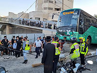 В Иерусалиме автобус сбил 16-летнюю девушку, состояние пострадавшей тяжелое