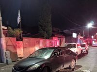 В Ор-Акиве взорвался заминированный автомобиль