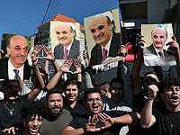 Манифестации в поддержку Самира Джаджи на севере Ливана