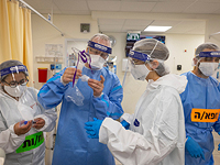 Коронавирус в Израиле: около 10 тысяч зараженных, 2,4% из них в тяжелом состоянии